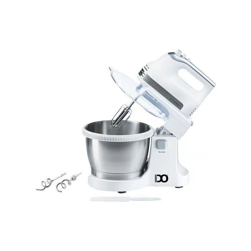 IDO Mixer 3.5 Liter 500 Watt White MB500-WH. IDO Mixer 3.5 Liter 500 Watt White MB500-WH.